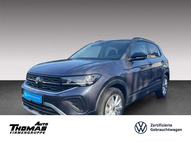Gebraucht VW T-Cross Goal 95 PS (69 kW) 2025 Rauchgrau metallic SUV