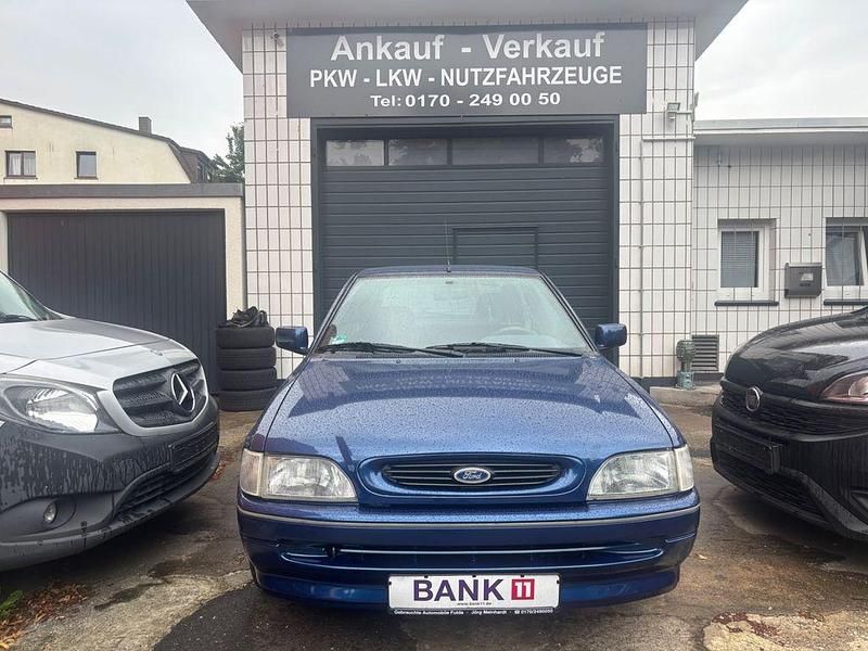 Blau Gebraucht 1994 Ford Escort Limousine | 1.999 € - Bild 1/4