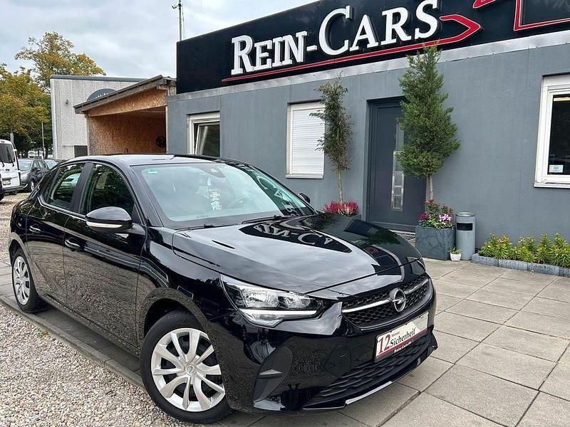 Schwarz Gebraucht 2023 Opel Corsa Edition Limousine | 12.490 € (Superpreis) - Bild 1/4