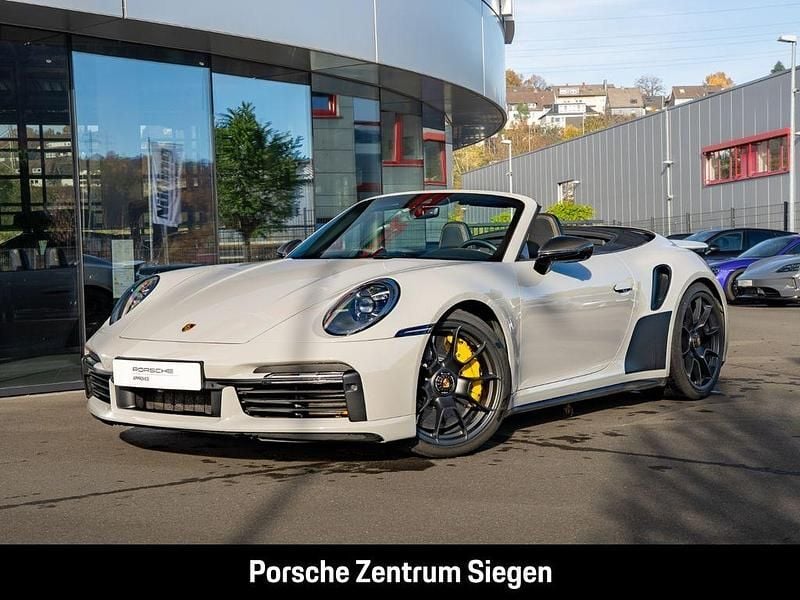 Gebraucht Porsche 911 Turbo S Cabriolet 650 PS (478 kW) 2023 Weiß Cabrio