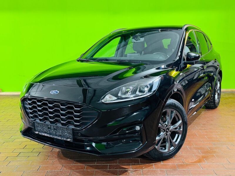 Schwarz Gebraucht 2021 Ford Kuga ST-Line SUV | 17.890 € (Fairer Preis) - Bild 1/4