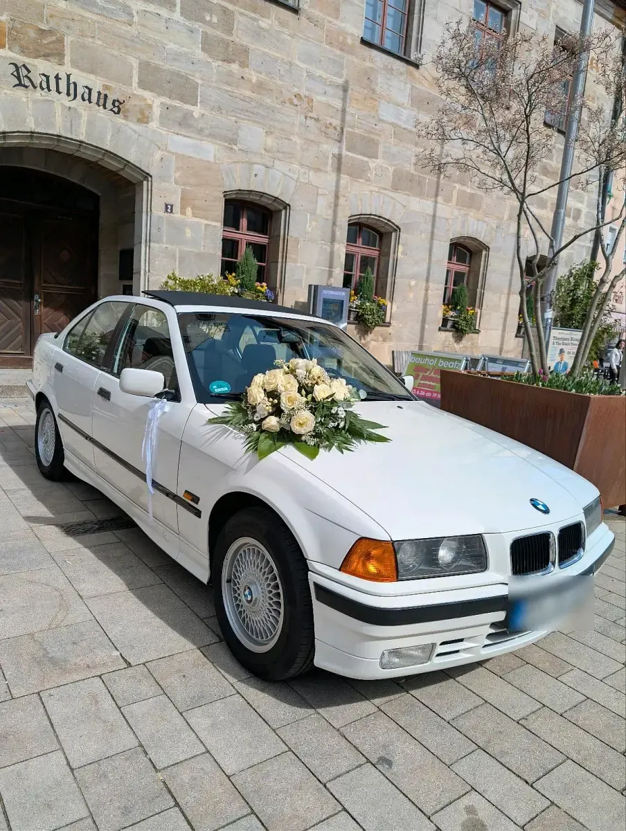Gebraucht BMW 316 99 PS (72 kW) 1994 Weiß Cabrio