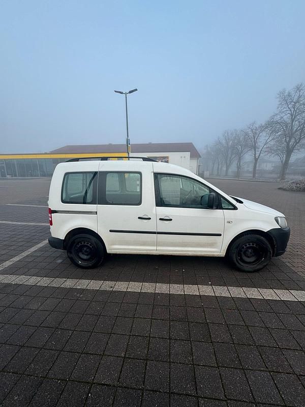 Gebraucht VW Caddy 86 PS (63 kW) 2012 Weiß Van / Kleinbus