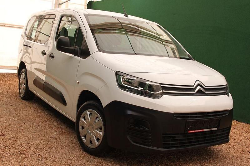 Gebraucht Citroën Berlingo 110 PS (80 kW) 2020 Weiß Van / Kleinbus