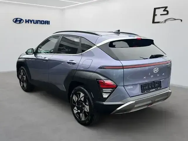 Gebraucht Hyundai Kona Turbo 199 PS (146 kW) 2025 Blau SUV