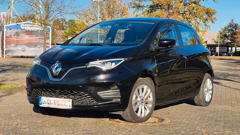 Schwarz Gebraucht 2020 Renault Zoe Experience Kleinwagen | 9.590 € (Superpreis) - Bild 1/4