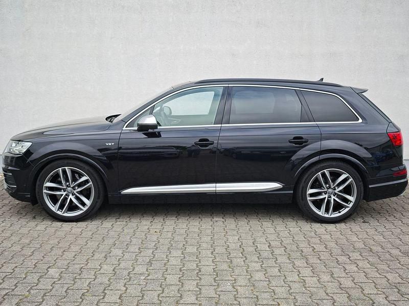 Gebraucht Audi SQ7 Sport 435 PS (319 kW) 2018 Schwarz SUV