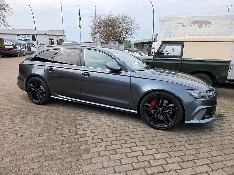 Usata Audi RS6 Performance 706 CV (519 kW) 2016 Grigio Station wagon