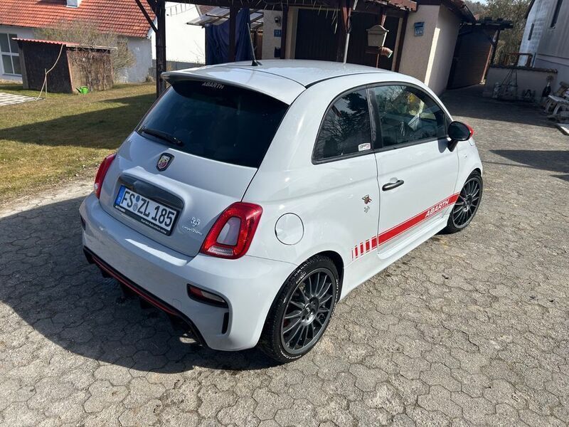 Gebraucht Abarth 595 Competizione 179 PS (131 kW) 2017 Silber Kleinwagen