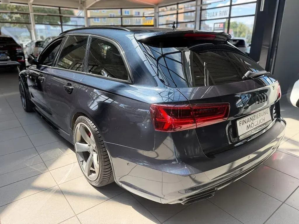 Gebraucht Audi A6 S-Line 320 PS (235 kW) 2015 Blau Kombi