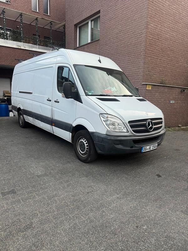 Weiß Gebraucht 2007 Mercedes Sprinter Van | 10.500 € - Bild 1/3