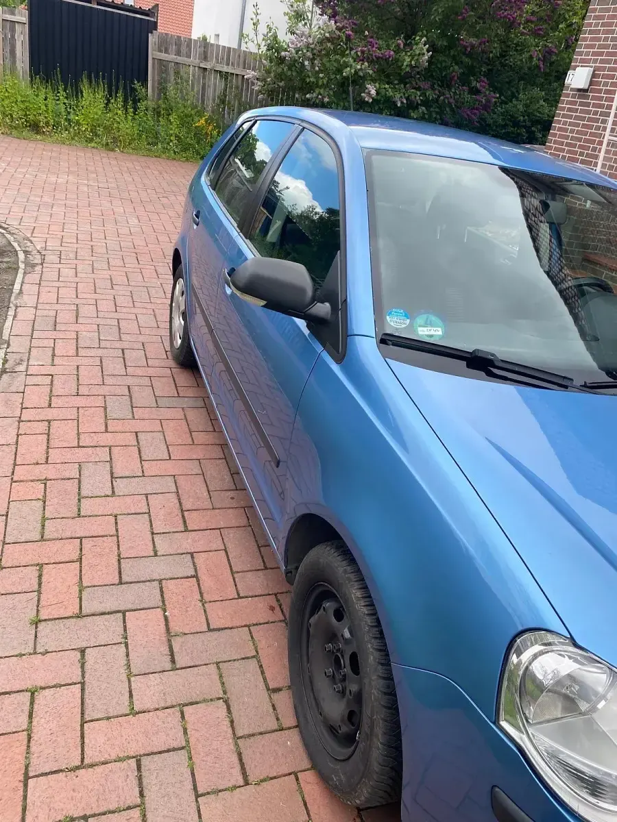 Gebraucht VW Polo 60 PS (44 kW) 2008 Blau Kleinwagen