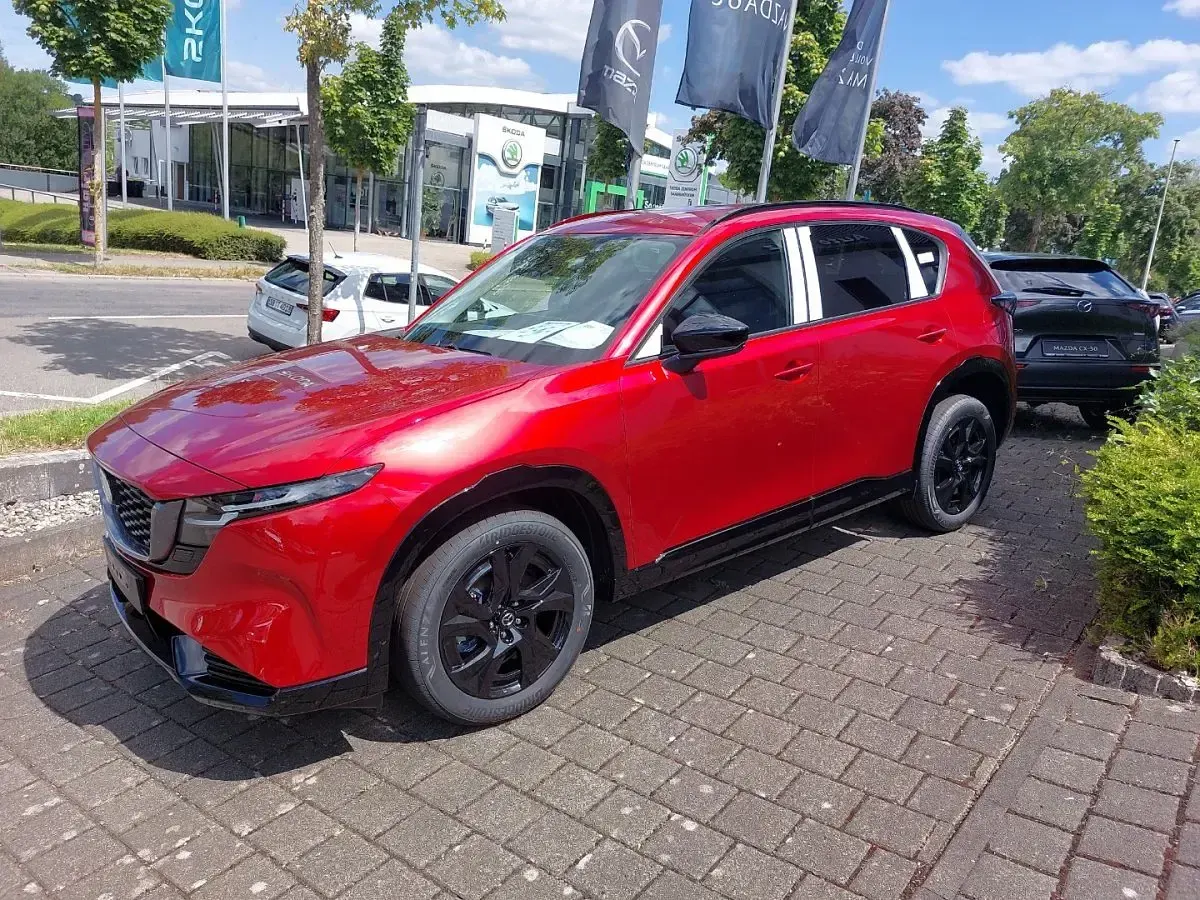 Neu Mazda CX-5 Homura-Line 141 PS (103 kW) 2026 SUV