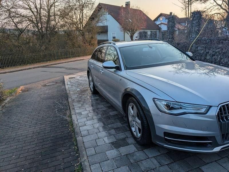 Gebraucht Audi A6 Allroad 190 PS (139 kW) 2017 Silber Kombi
