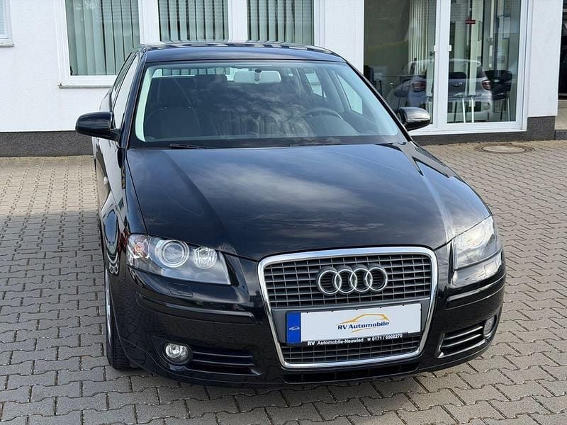 Gebraucht Audi A3 Attraction 140 PS (102 kW) 2008 Schwarz Kleinwagen