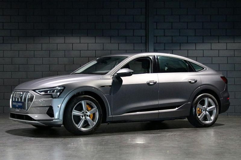 Gebraucht Audi e-tron Sportback Advanced 230 kW (313 PS) 2022 Taifungrau SUV