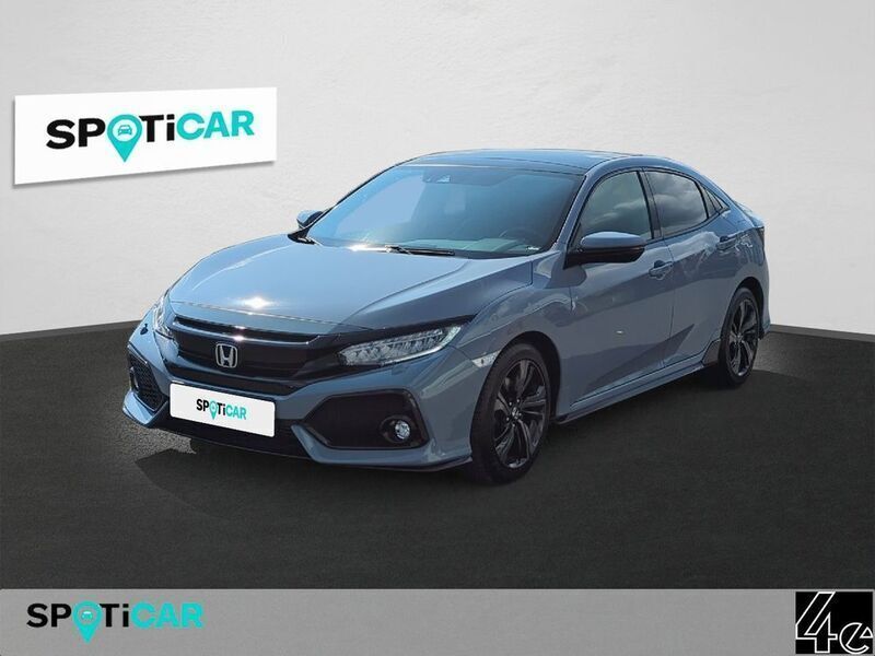 Sonic gray p. Gebraucht 2020 Honda Civic Sport Plus Limousine | 22.450 € (Fairer Preis) - Bild 1/4