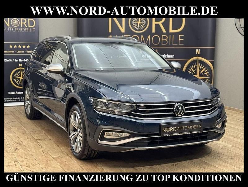 Gebraucht VW Passat Alltrack 200 PS (147 kW) 2022 Aquamarinblau metallic (metallic) Kombi