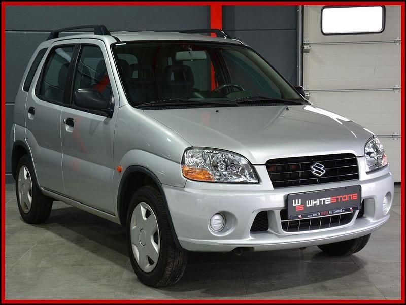 Second-hand Suzuki Ignis 83 CP (61 kW) 2000 Argintiu Hatchback
