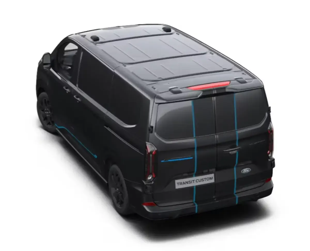 Neu Ford E-Transit Sport 160 kW (218 PS) 2026 Magnetic metallic Van
