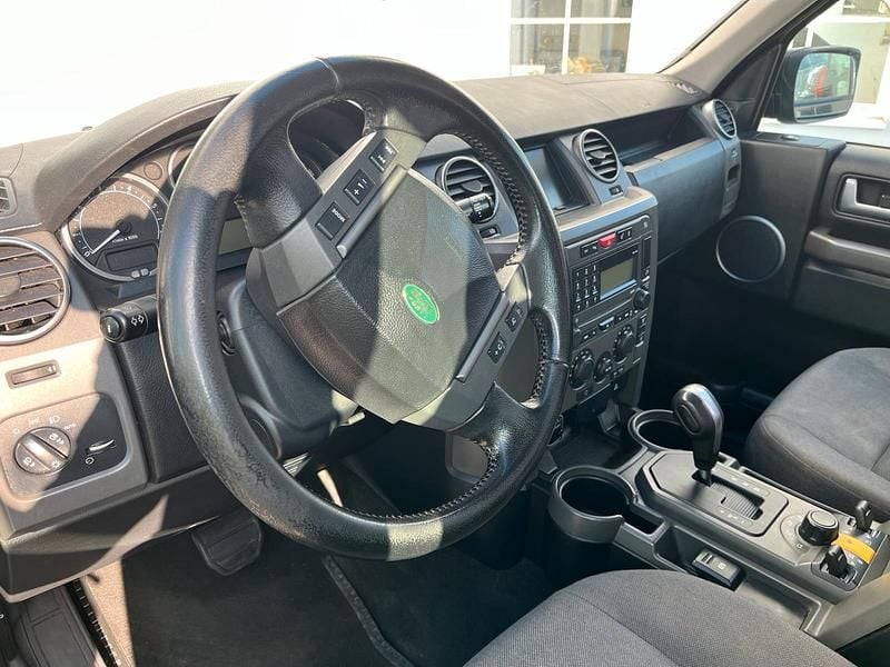 Gebraucht Land Rover Discovery 3 190 PS (139 kW) 2005 Schwarz SUV