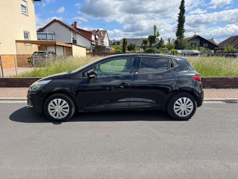 Schwarz Gebraucht 2017 Renault Clio IV Kleinwagen | 7.250 € (Superpreis) - Bild 1/4