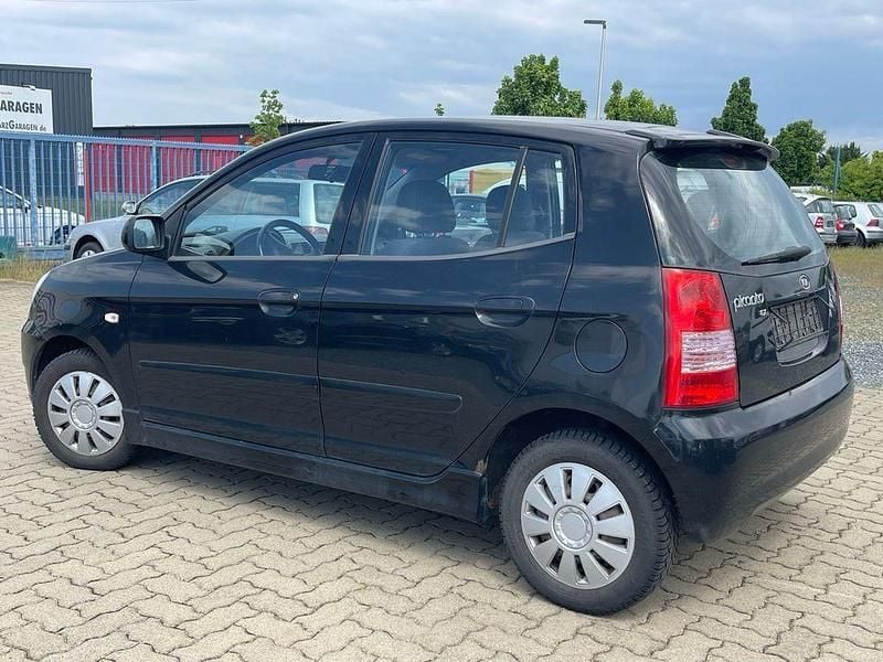 Gebraucht Kia Picanto EX 65 PS (47 kW) 2005 Schwarz Kleinwagen