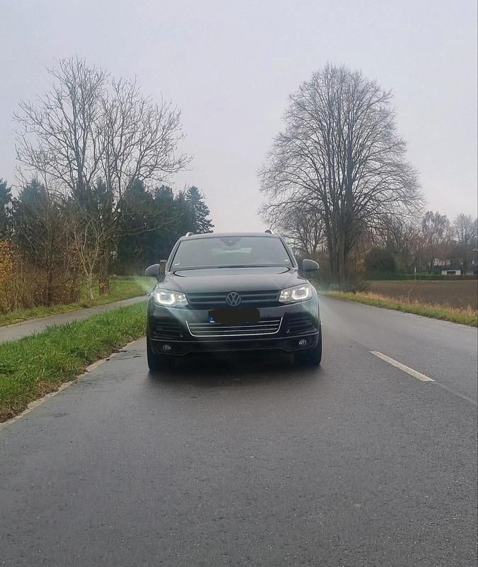 Gebraucht VW Touareg R-line 245 PS (180 kW) 2014 Schwarz SUV