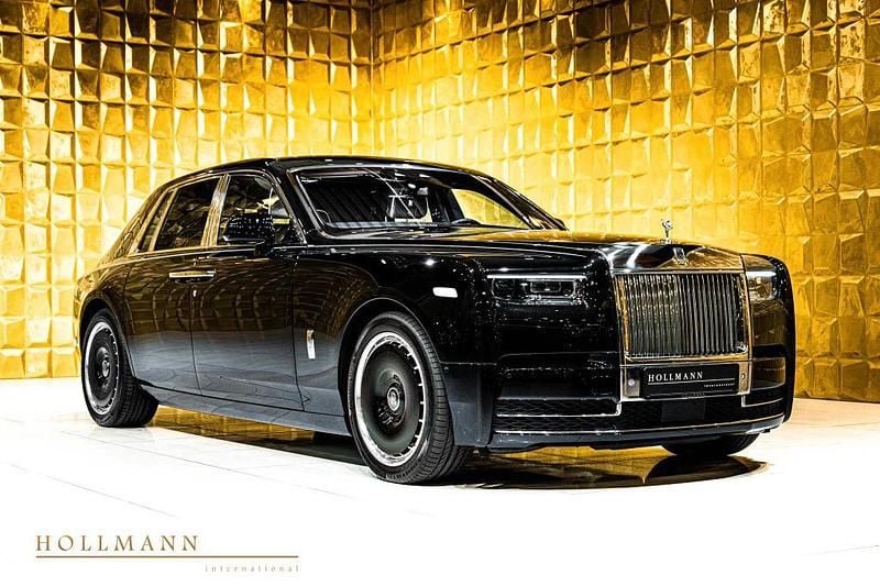 Neu Rolls Royce Phantom 571 PS (419 kW) 2025 Schwarz Limousine