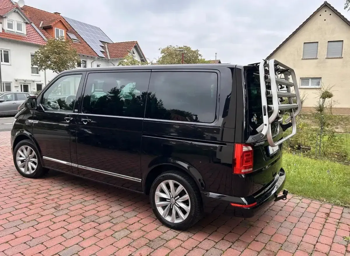Gebraucht VW T6.1 199 PS (146 kW) 2019 Schwarz Van