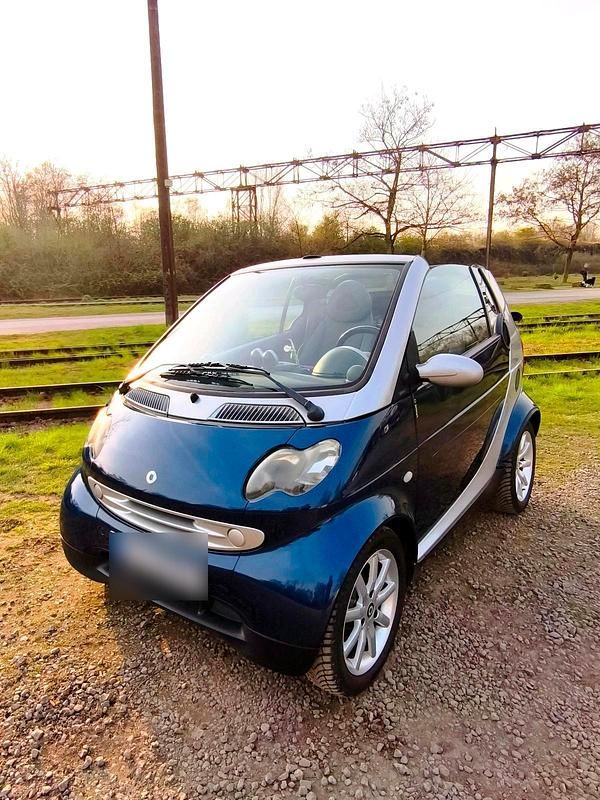 Gebraucht Smart ForTwo Cabrio 54 PS (39 kW) 2003 Blau Cabrio