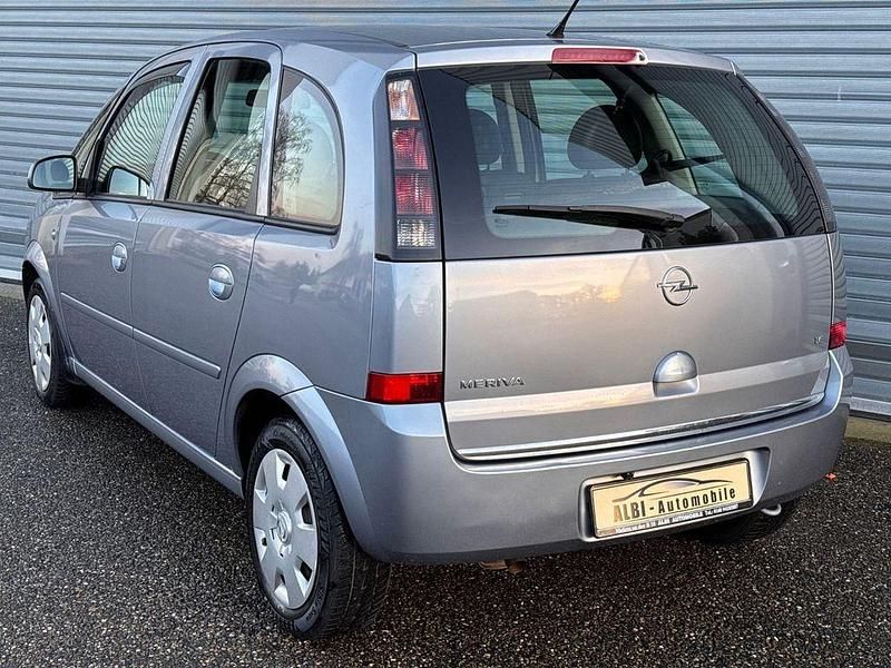 Gebraucht Opel Meriva Edition 105 PS (77 kW) 2006 Grau Van / Kleinbus