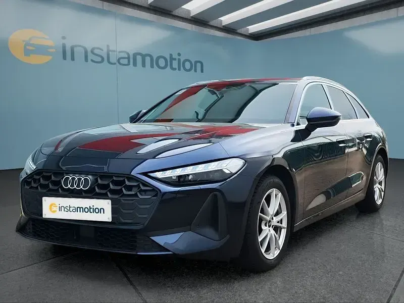 Second-hand Audi A5 204 CP (150 kW) 2025 Albastru Break