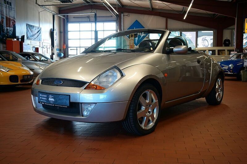 Silber Gebraucht 2004 Ford StreetKa Cabrio | 3.333 € (Etwas zu teuer) - Bild 1/4