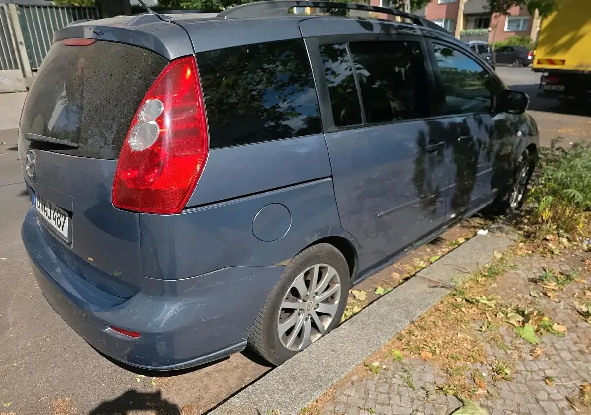 Gebraucht Mazda 5 143 PS (105 kW) 2007 Grau Van / Kleinbus