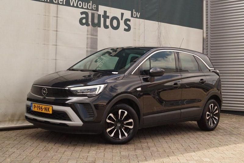 Gebraucht Opel Crossland Business Elegance 110 PS (80 kW) 2022 Schwarz SUV