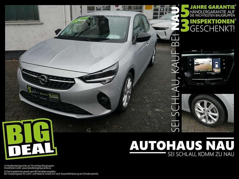 Grau Gebraucht 2023 Opel Corsa Elegance Kleinwagen | 16.990 € (Fairer Preis) - Bild 1/4
