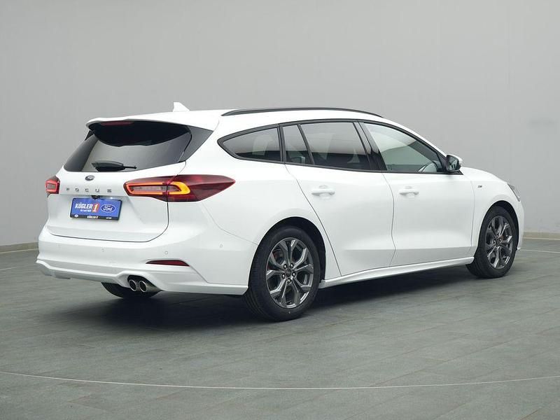 Neu Ford Focus ST-Line 125 PS (91 kW) 2025 Weiss Kombi