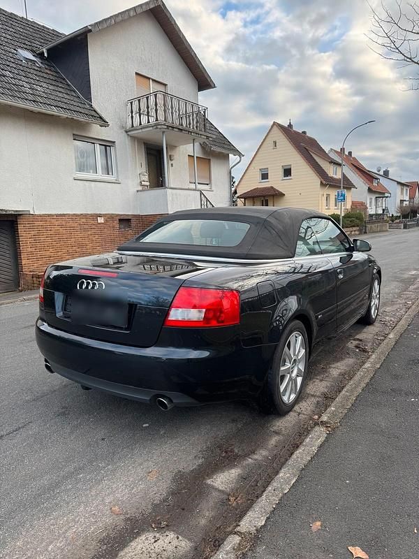 Gebraucht Audi A4 Cabriolet S-Line 163 PS (119 kW) 2005 Schwarz Cabrio