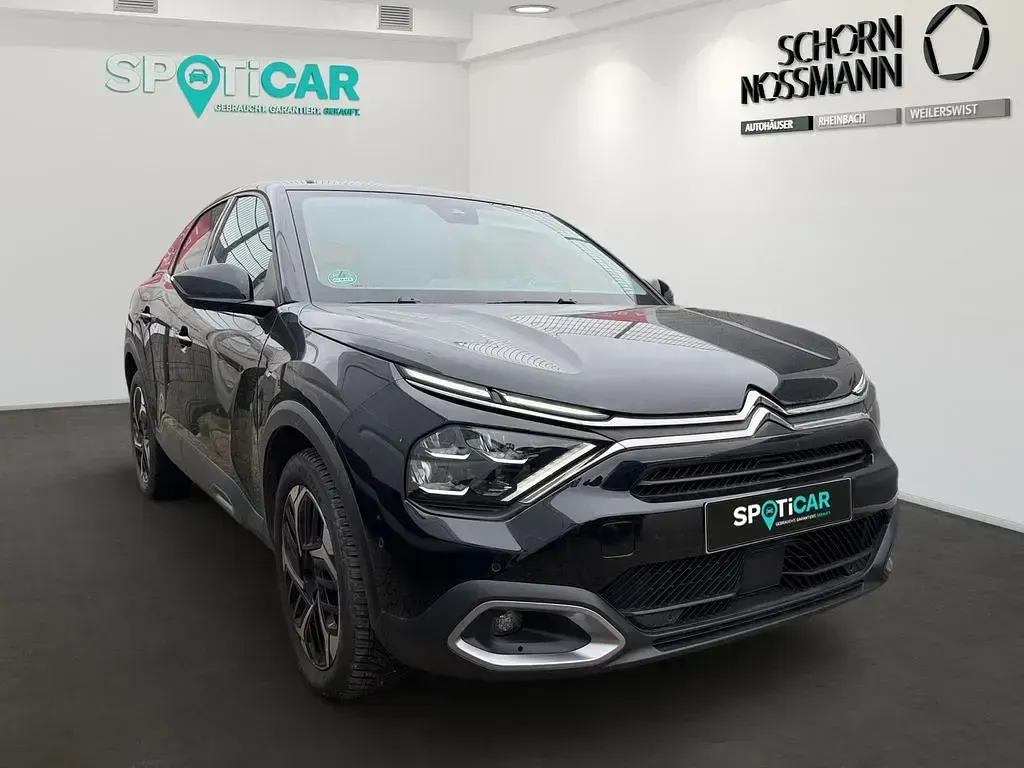 Gebraucht Citroën C4 Shine 131 PS (96 kW) 2023 Perlaneraschwarz Limousine