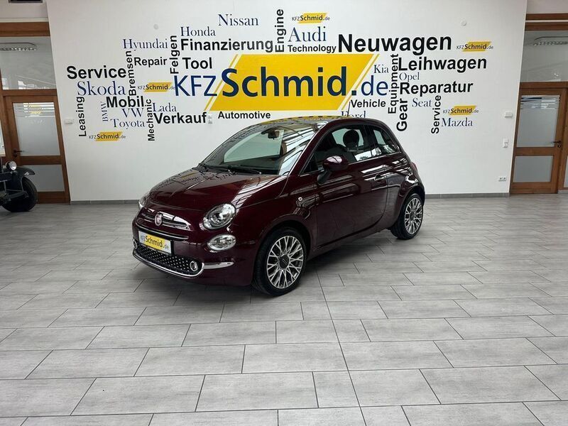 Colore esterno (opera bordeaux Gebraucht 2020 Fiat 500 Star Limousine | 12.500 € (Etwas zu teuer) - Bild 1/4