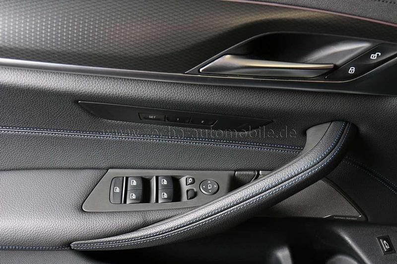 Gebraucht BMW 540 Performance 340 PS (250 kW) 2022 Carbonschwarz (416) Limousine