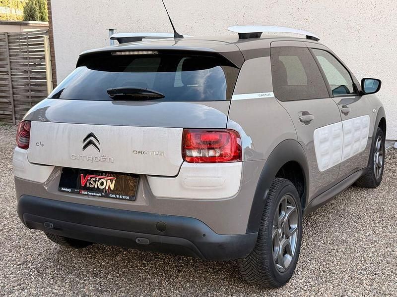 Gebraucht Citroën C4 SELECTION 82 PS (60 kW) 2016 Braun Limousine