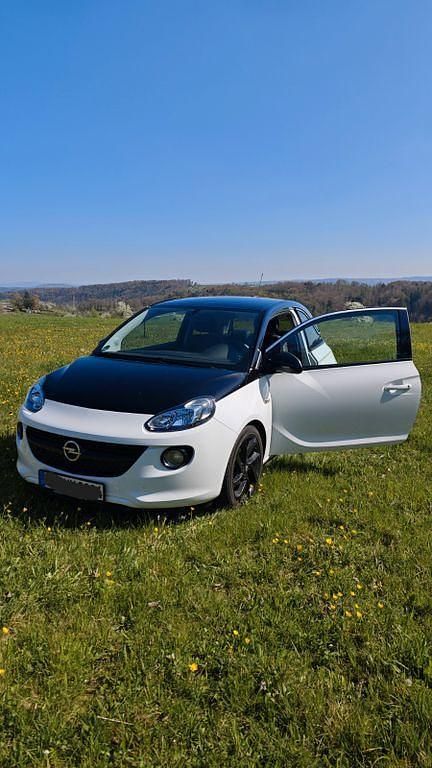 Second-hand Opel Adam 87 CP (63 kW) 2018 Alb Hatchback