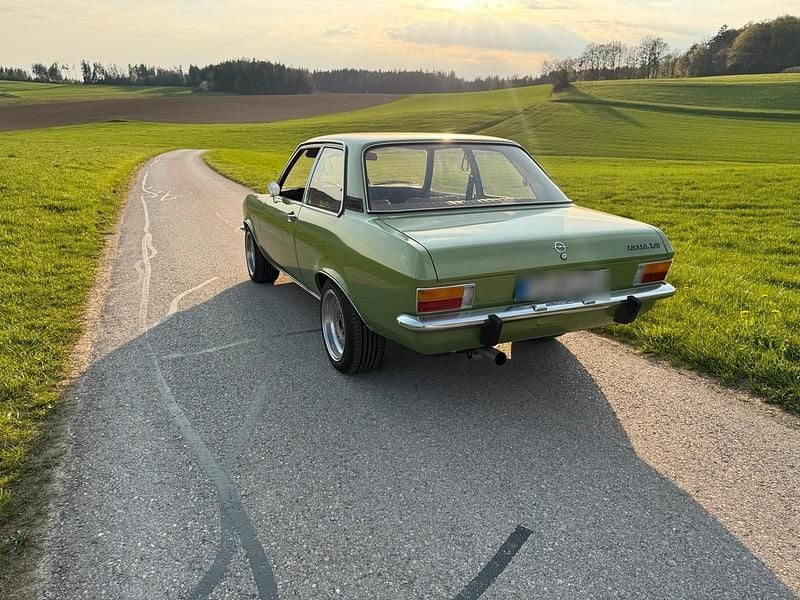Second-hand Opel Ascona 80 CP (58 kW) 1973 Verde Coupe