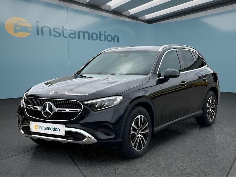 Gebraucht Mercedes GLC200 204 PS (150 kW) 2024 Schwarz SUV