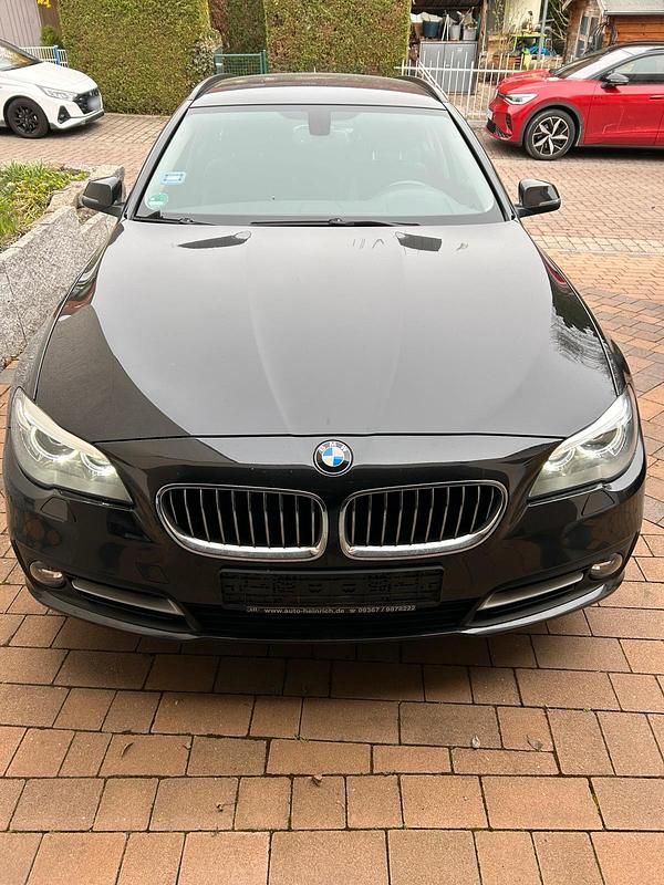Gebraucht BMW 520 184 PS (135 kW) 2014 Schwarz Kombi