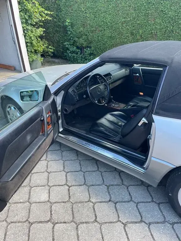 Gebraucht Mercedes SL300 190 PS (139 kW) 1992 Silber Cabrio