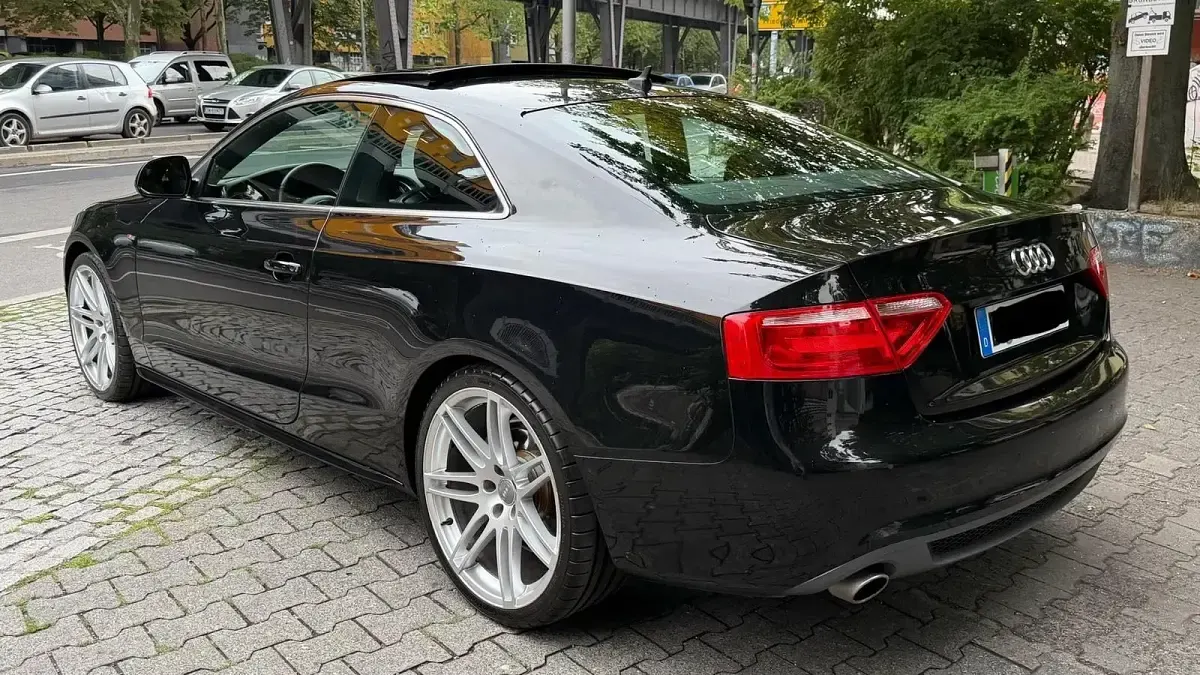 Gebraucht Audi A5 S-Line 240 PS (176 kW) 2008 Schwarz Coupé