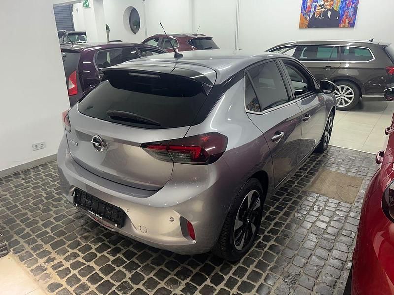Gebraucht Opel Corsa-e Elegance 100 kW (136 PS) 2021 Silber Kleinwagen